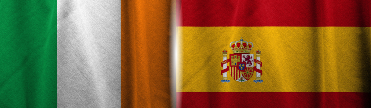Residencia legal para Irlandeses en España