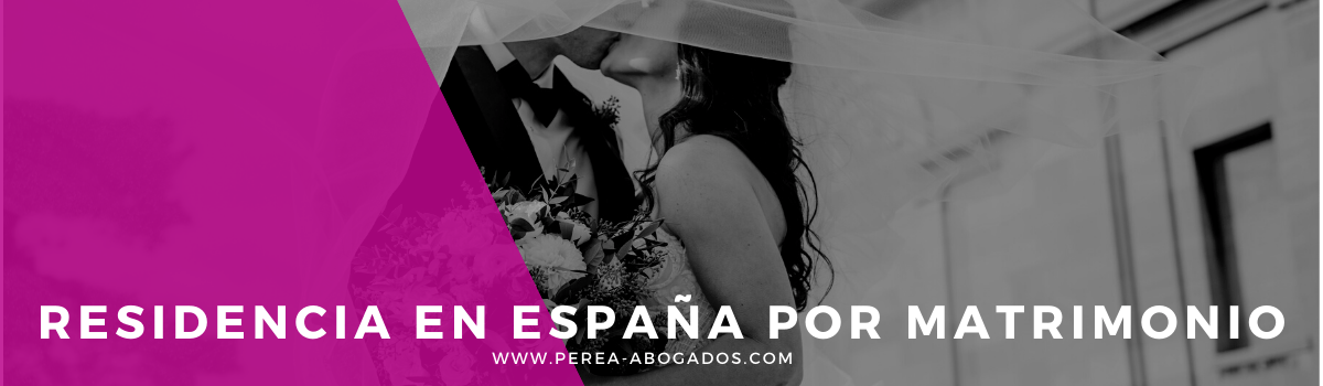 Residencia en España por Matrimonio