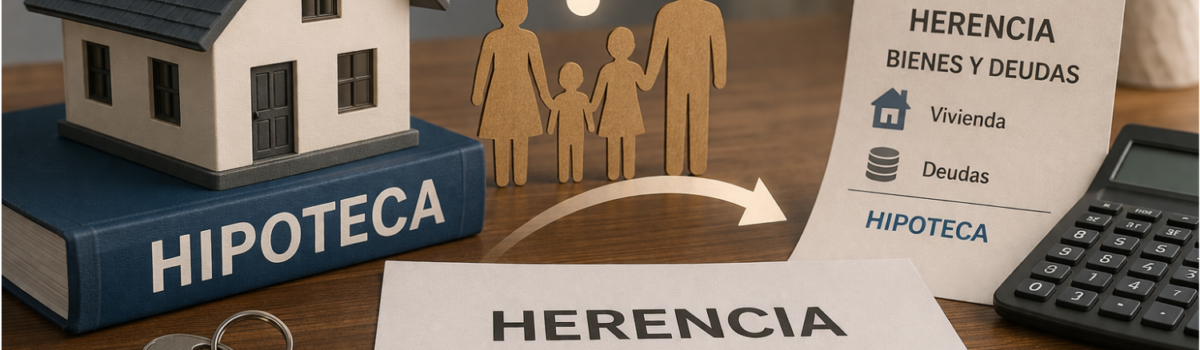 Qué sucede con tu hipoteca al morir