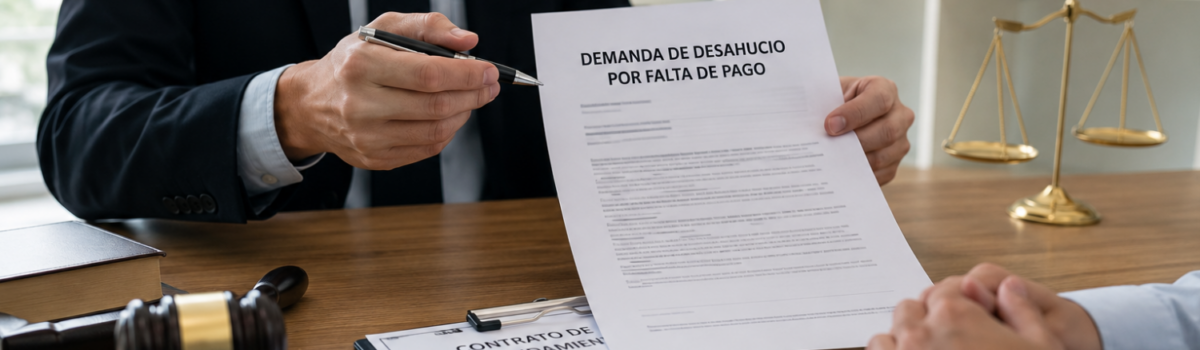 ¿Puedo echar a un inquilino que no paga el alquiler?